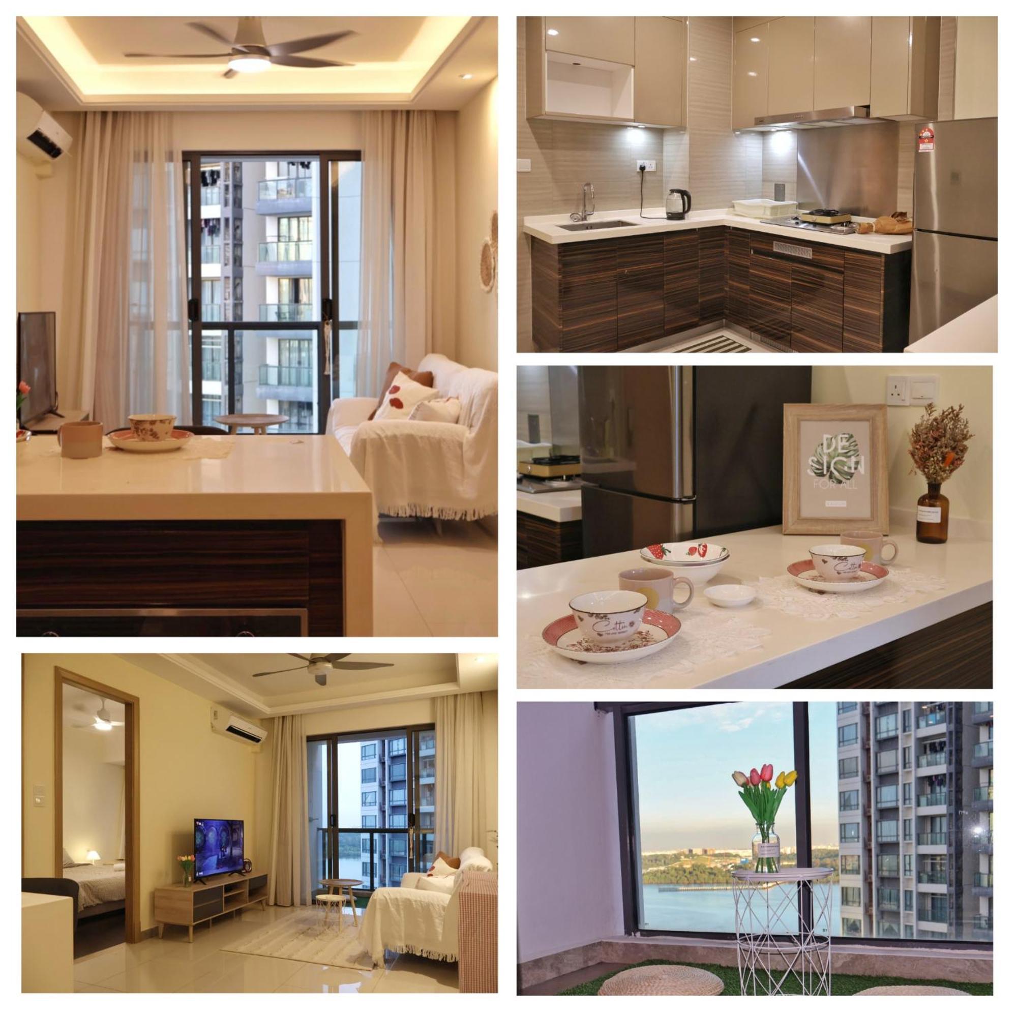 Yussy Homestay At R&F Princess Cove Johor Bahru Exterior foto