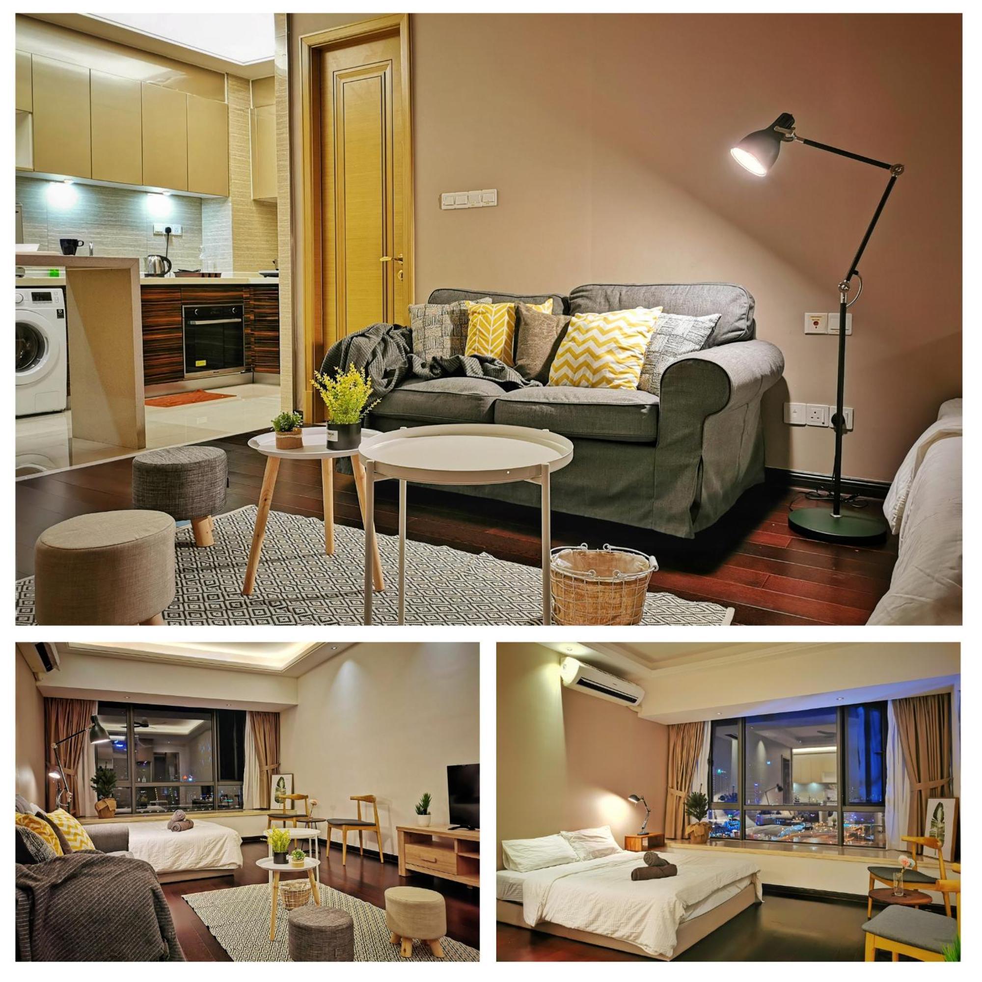 Yussy Homestay At R&F Princess Cove Johor Bahru Exterior foto