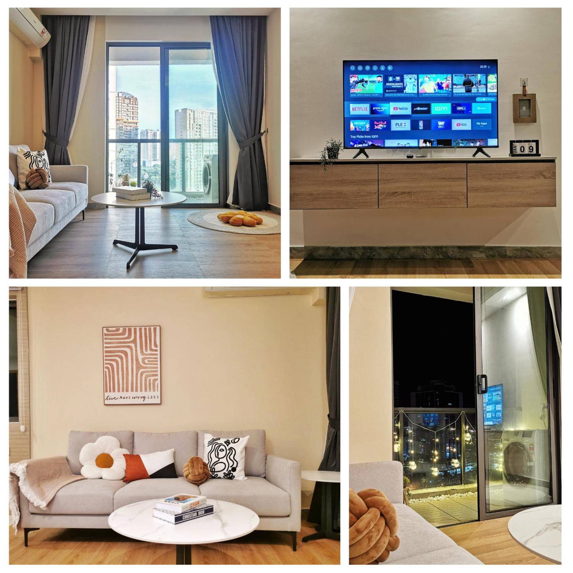Yussy Homestay At R&F Princess Cove Johor Bahru Exterior foto