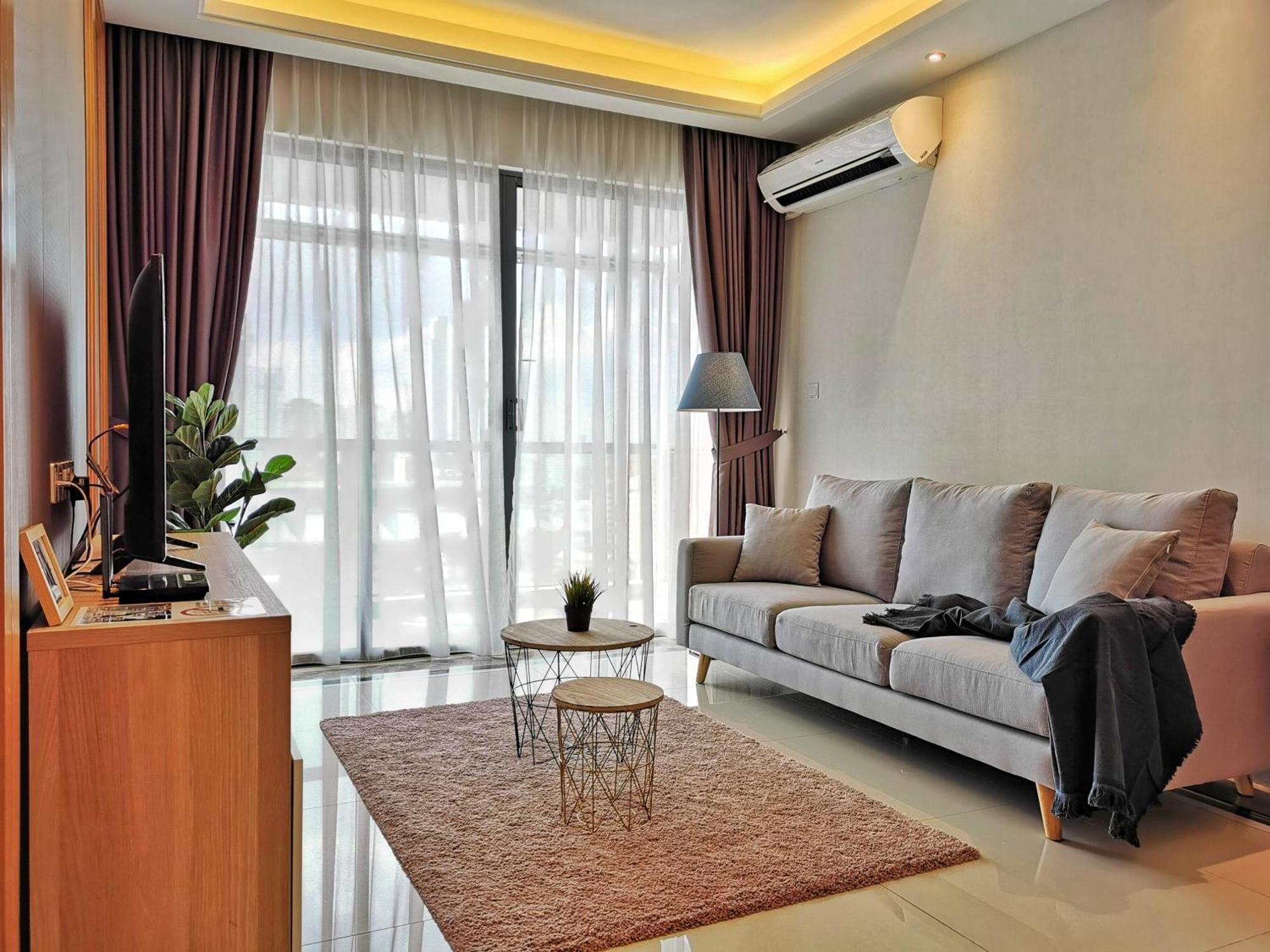 Yussy Homestay At R&F Princess Cove Johor Bahru Exterior foto